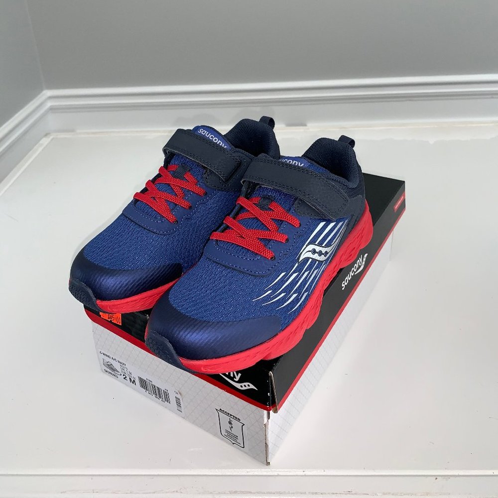 SAUCONY - KIDS S-Wind A/C - Picture 2 of 8